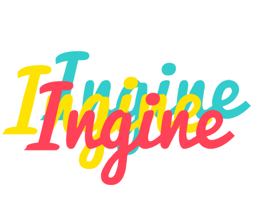 Ingine disco logo