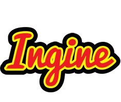 Ingine fireman logo