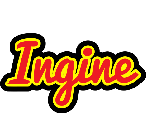 Ingine fireman logo