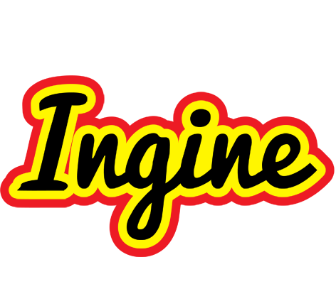 Ingine flaming logo