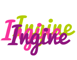 Ingine flowers logo