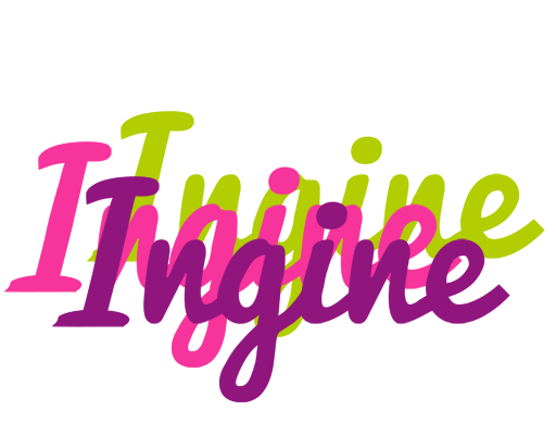 Ingine flowers logo