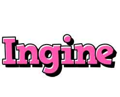 Ingine girlish logo