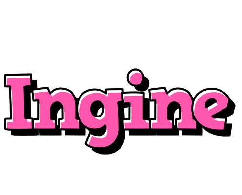 Ingine girlish logo