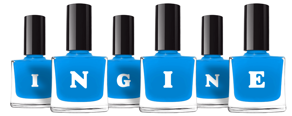 Ingine glossy logo