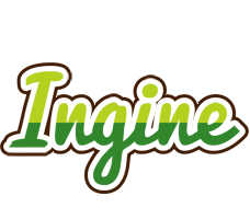 Ingine golfing logo