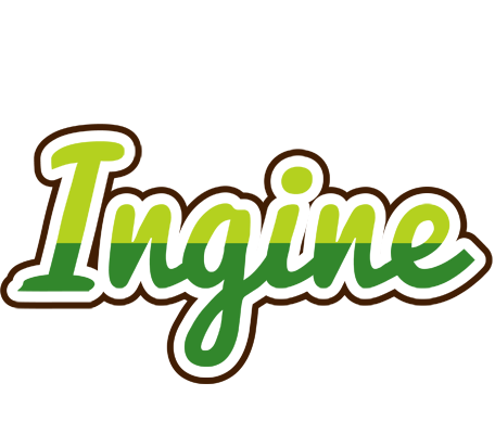 Ingine golfing logo
