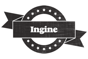 Ingine grunge logo