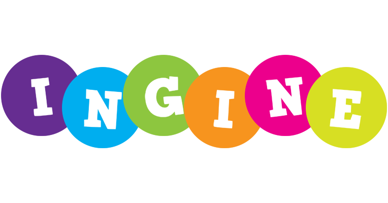Ingine happy logo