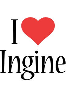 Ingine i-love logo