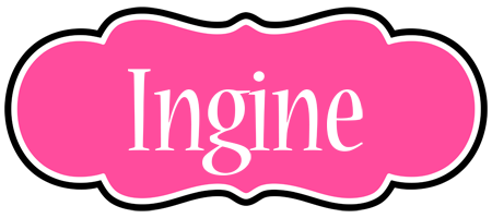 Ingine invitation logo