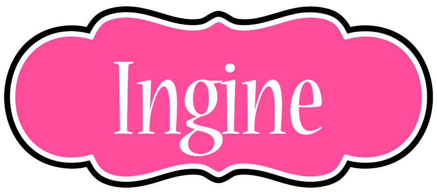 Ingine invitation logo