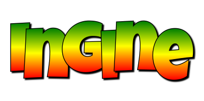 Ingine mango logo