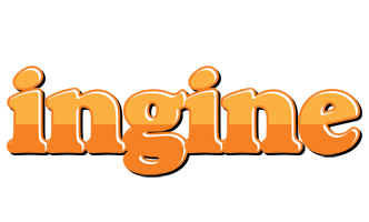 Ingine orange logo