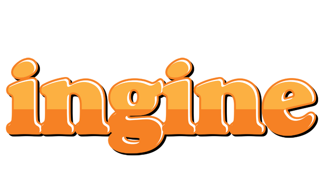 Ingine orange logo