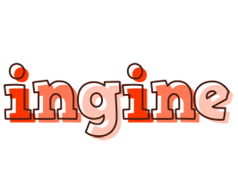 Ingine paint logo