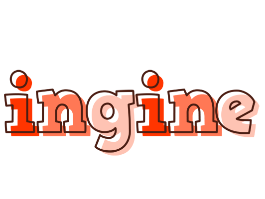 Ingine paint logo