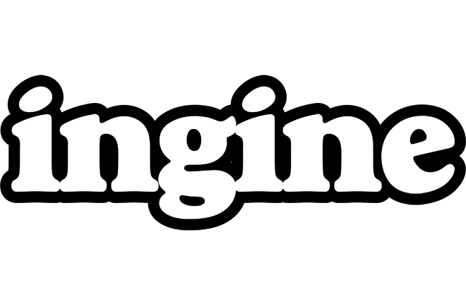 Ingine panda logo
