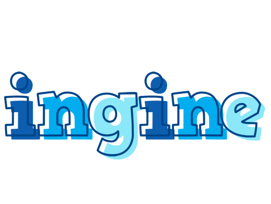 Ingine sailor logo