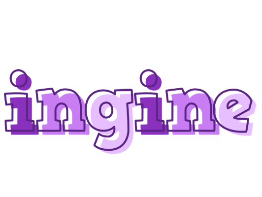 Ingine sensual logo
