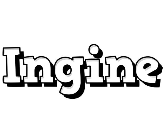 Ingine snowing logo