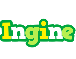 Ingine soccer logo