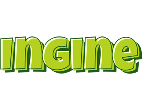 Ingine summer logo