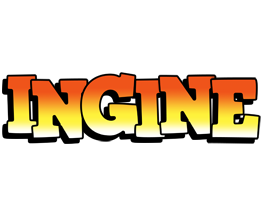 Ingine sunset logo