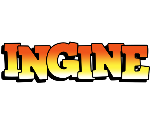 Ingine sunset logo