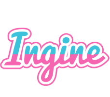 Ingine woman logo