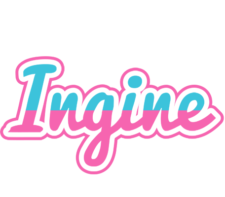 Ingine woman logo