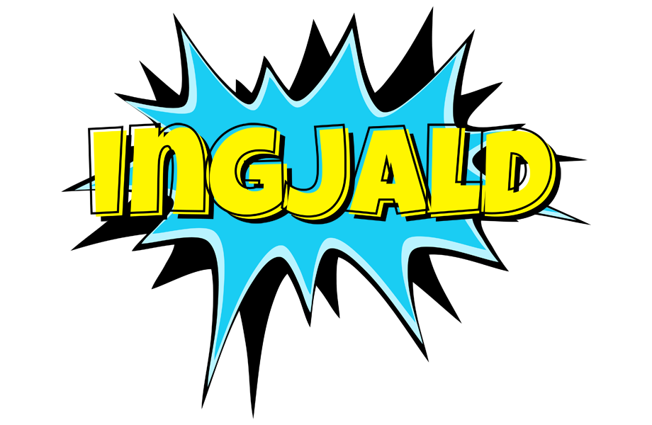 Ingjald amazing logo