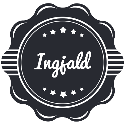 Ingjald badge logo