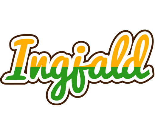 Ingjald banana logo
