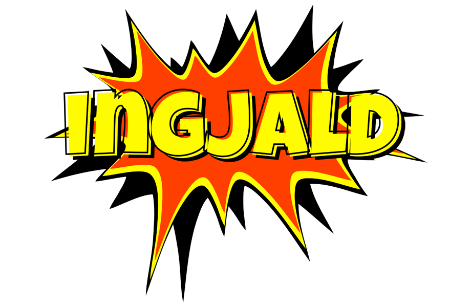Ingjald bazinga logo