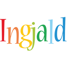 Ingjald birthday logo