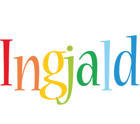 Ingjald birthday logo
