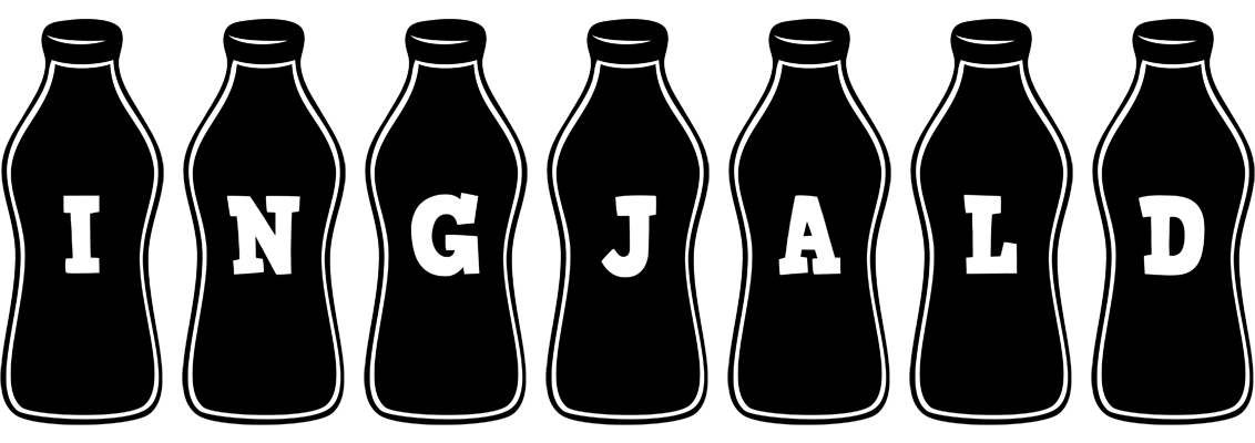 Ingjald bottle logo
