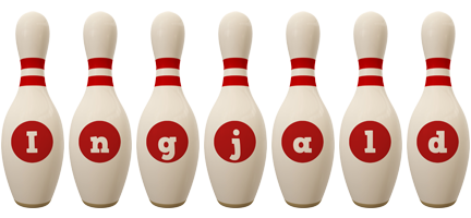 Ingjald bowling-pin logo