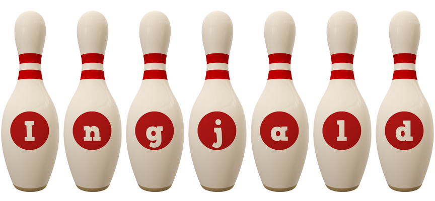 Ingjald bowling-pin logo