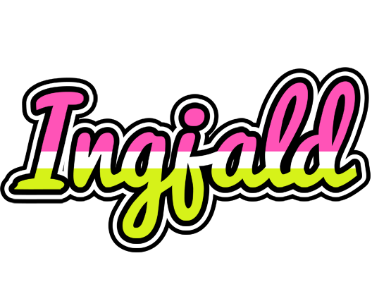 Ingjald candies logo