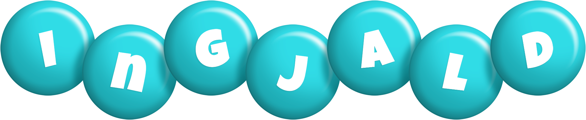 Ingjald candy-azur logo