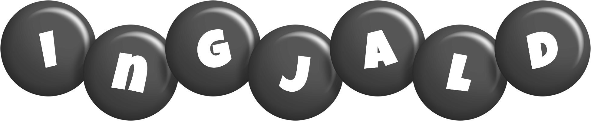 Ingjald candy-black logo
