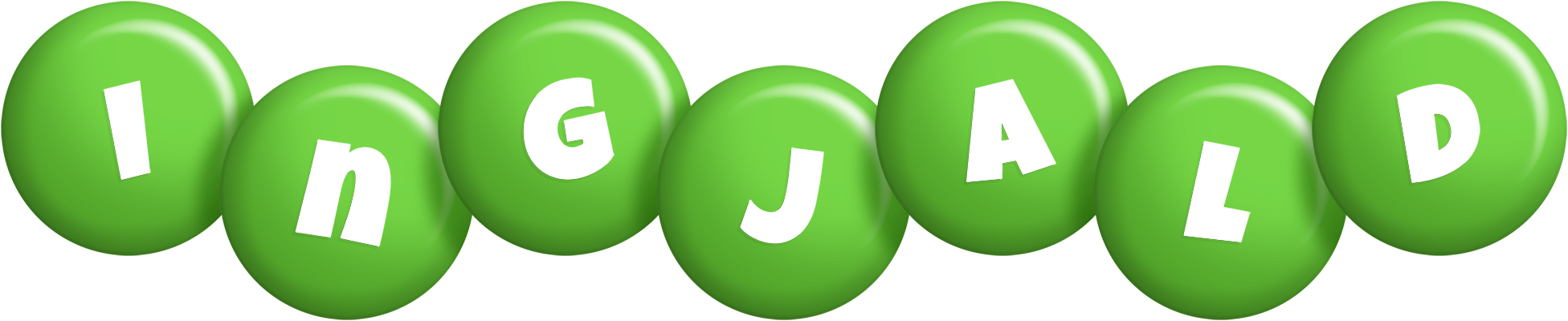 Ingjald candy-green logo