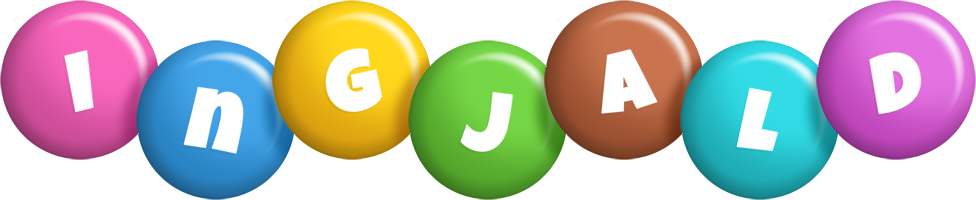 Ingjald candy logo