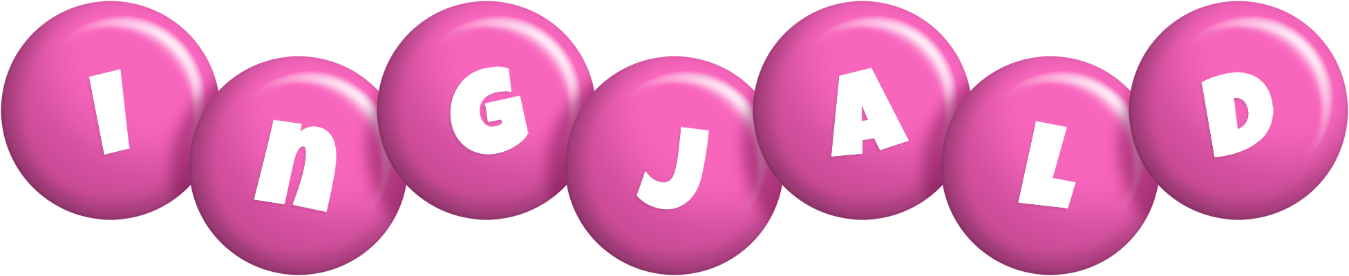 Ingjald candy-pink logo