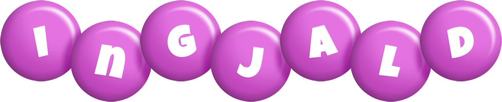 Ingjald candy-purple logo