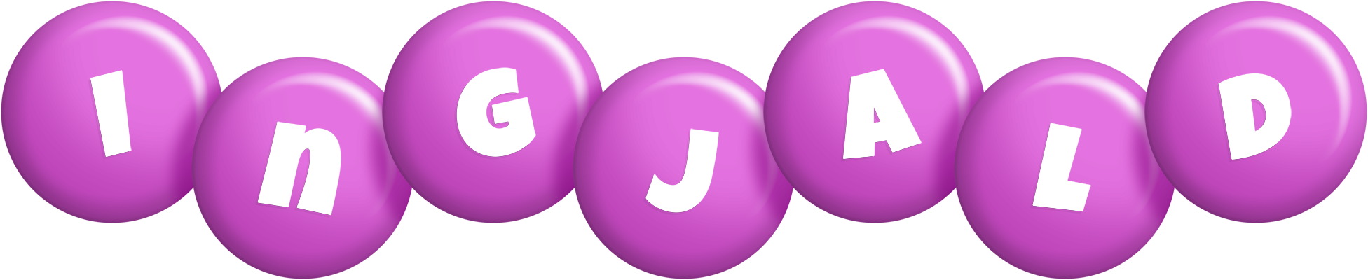 Ingjald candy-purple logo