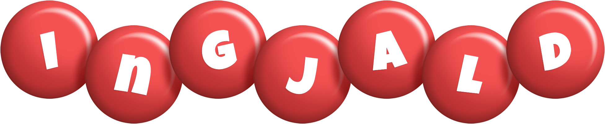 Ingjald candy-red logo