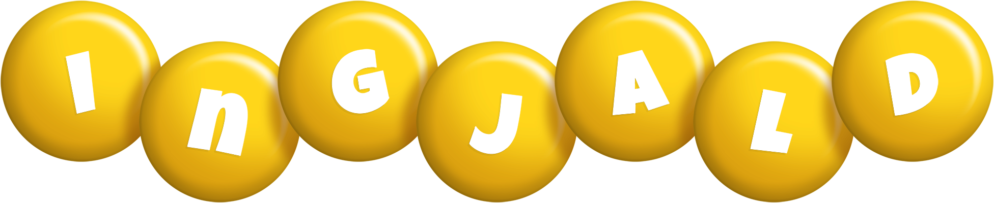 Ingjald candy-yellow logo